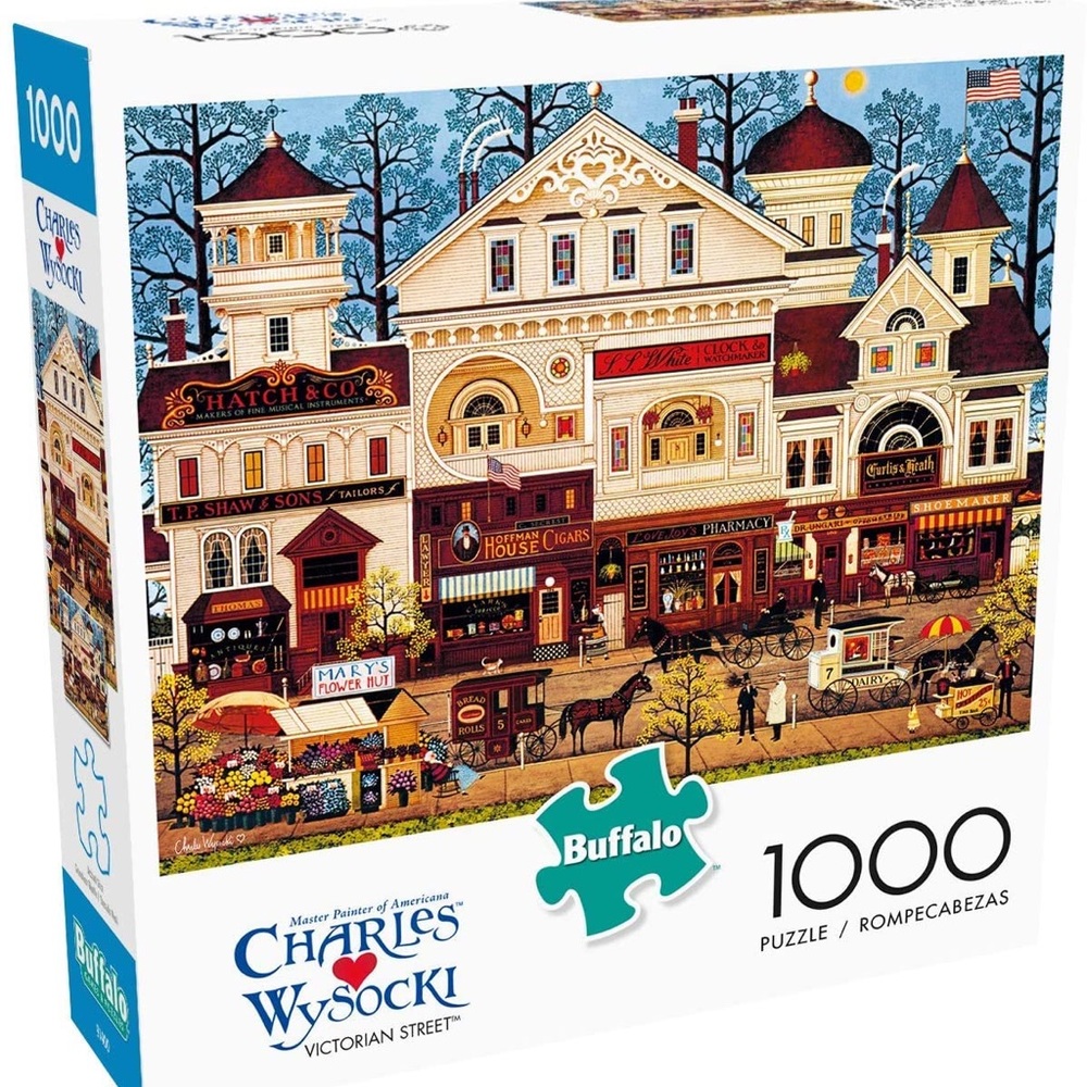 1000 Piece Puzzle 🧩